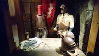 In den Mauern von Warwick Castle
