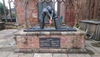 In der Kathedrale Coventry