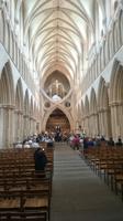 In der Kathedrale von Wells