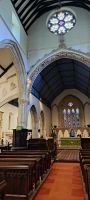 In der Kirche Castle Combe 