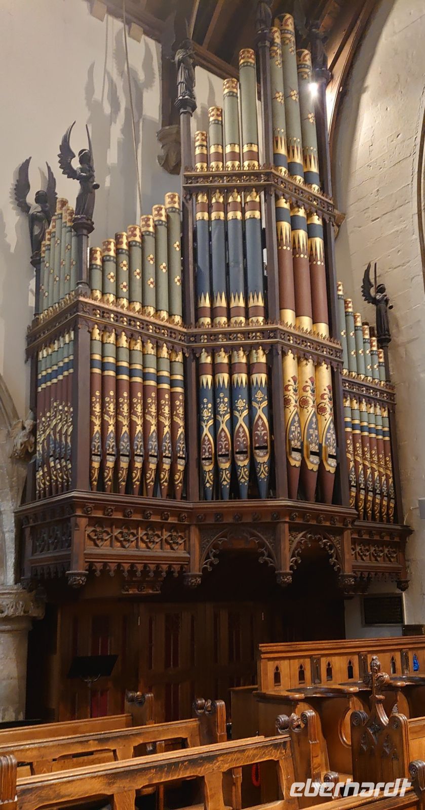 In der Kirche