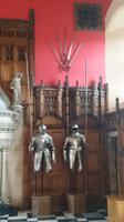 In der großen Halle auf Edinburgh Castle