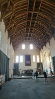 In der großen Halle auf Stirling Castle