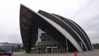 Innovative Konferenzbauten im alten Hafen von Glasgow