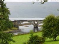 Inverary Castle am Loch Fyne