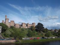 Inverness Castle in Inverness