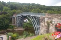 Ironbridge - älteste Eisenbrücke der Welt