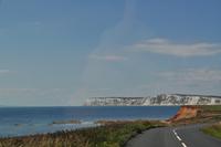 Isle of Wight - Westspitze mit Kreideklippen