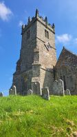 Isle of Wight, Godshill, All Saints Church 