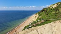 Isle of Wight, The Needles beach