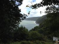 Küste bei Clovelly