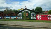 Kampf mit Bildern in Belfast
