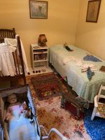 Kinderzimmer von damals