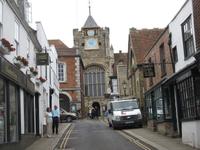 Kirche in Rye