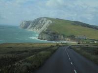 Kreidefelsen vor der Freshwater Bay, Isle of Wight