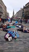 Kunst auf der Royal Mile