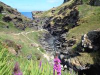 Kurz vor Tintagel