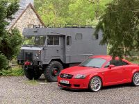 Land Rover Forward Control und was deutsches
