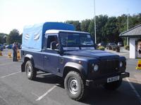 Landrover - Service in Clovelly