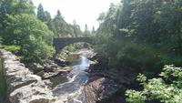 Landschaft nahe des Loch Ness