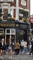 Letzter Abend in London 