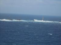Leuchtturm und Klippen vor Lands End