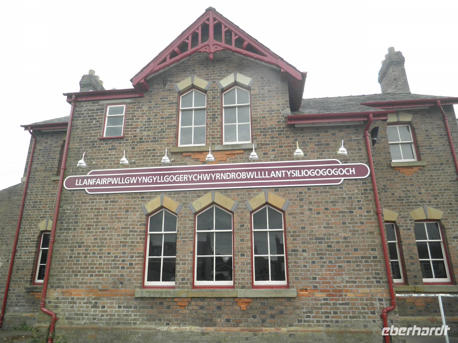 Llanfair PG Wales