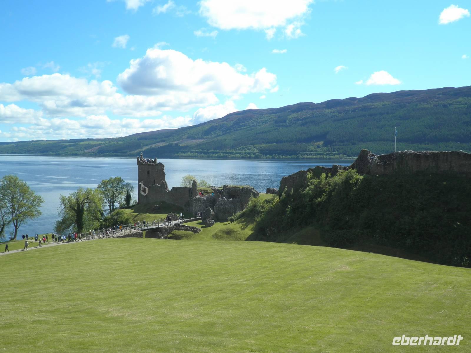 Loch Ness Urquhart Castle