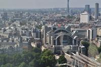 London Eye - Charing Cross Station