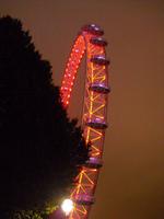 London Eye am Abend