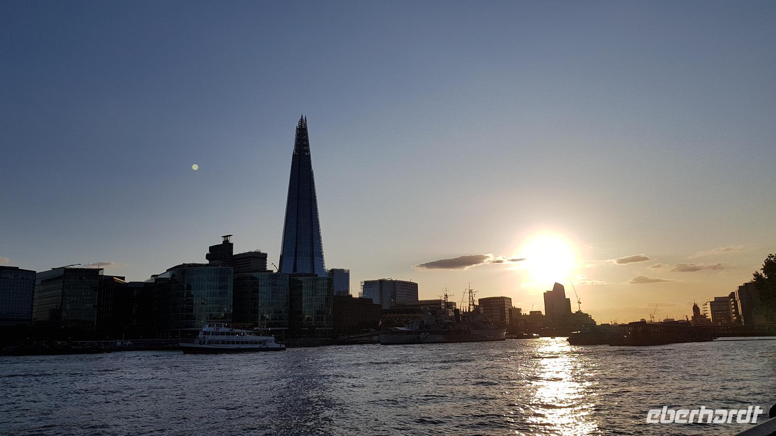 London am Abend