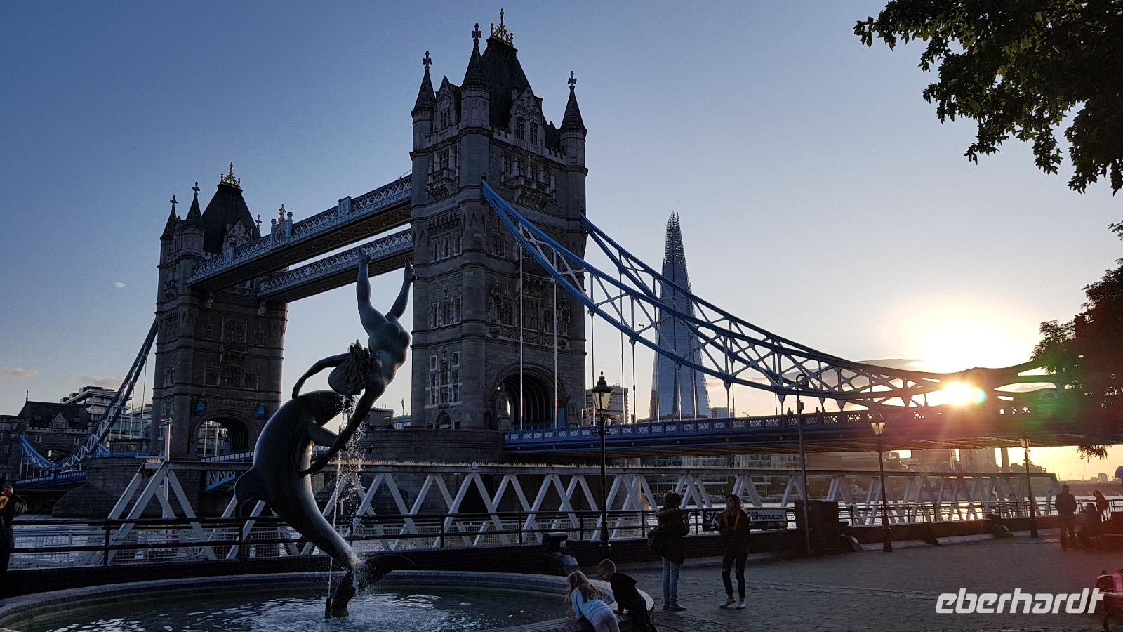 London am Abend
