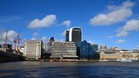 London, Blick zum Monument in der City