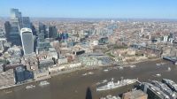 London. Blick von The Shard 