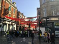London. China Town 