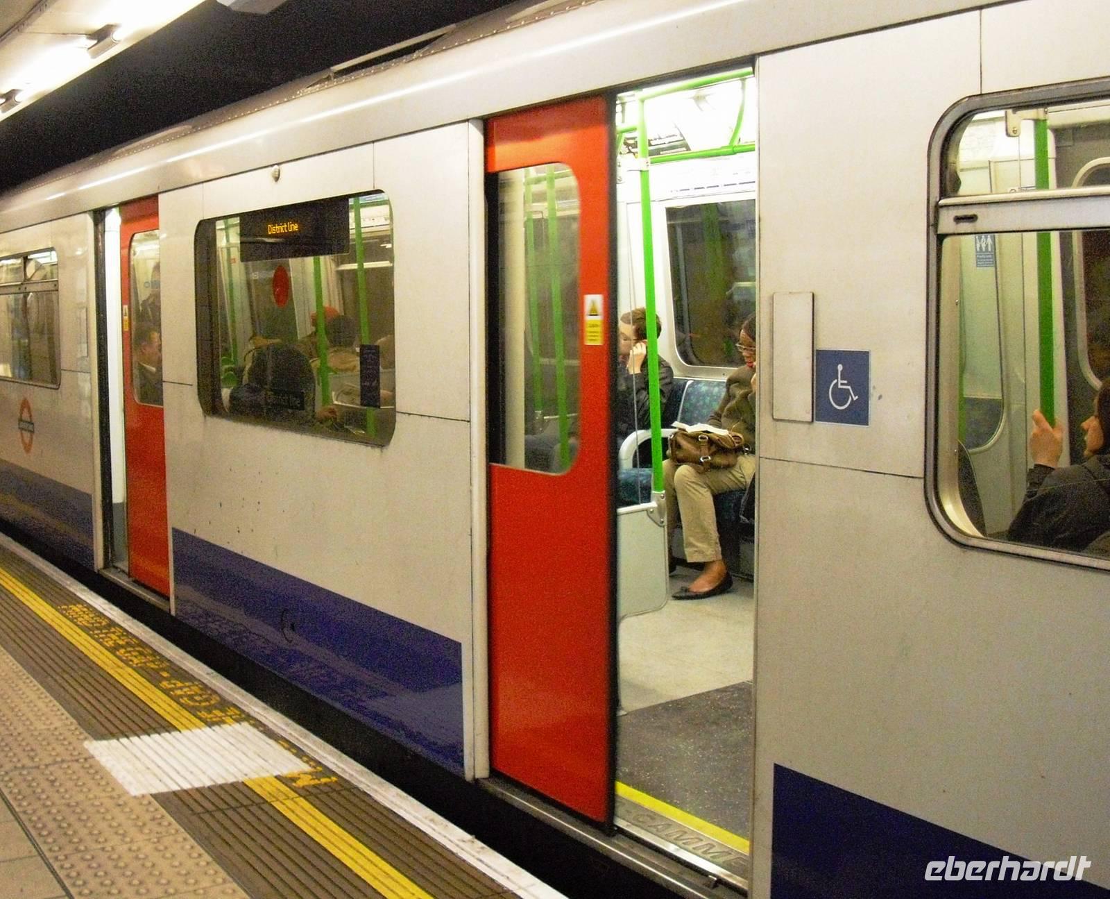 Londoner U - Bahn