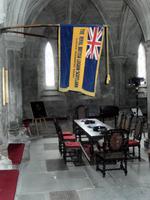 Man zeigt sich britisch - in der Kathedrale von Glasgow