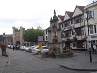Marktplatz von Wells