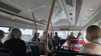 Mit dem Bus nach Camden Town 