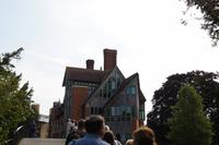 Modern trifft auf alt, Cambridge