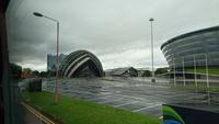 Moderne Bauten in Glasgow