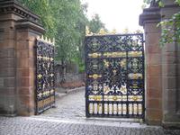 Monumentalfriedhof in Glasgow