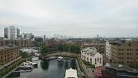 Morgen im St. Katherine Dock London