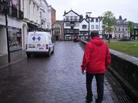 Morgenspaziergang durch Exeter