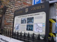 Morgenspaziergang durch Sandwich