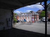 Morgenspaziergang in Exeter 