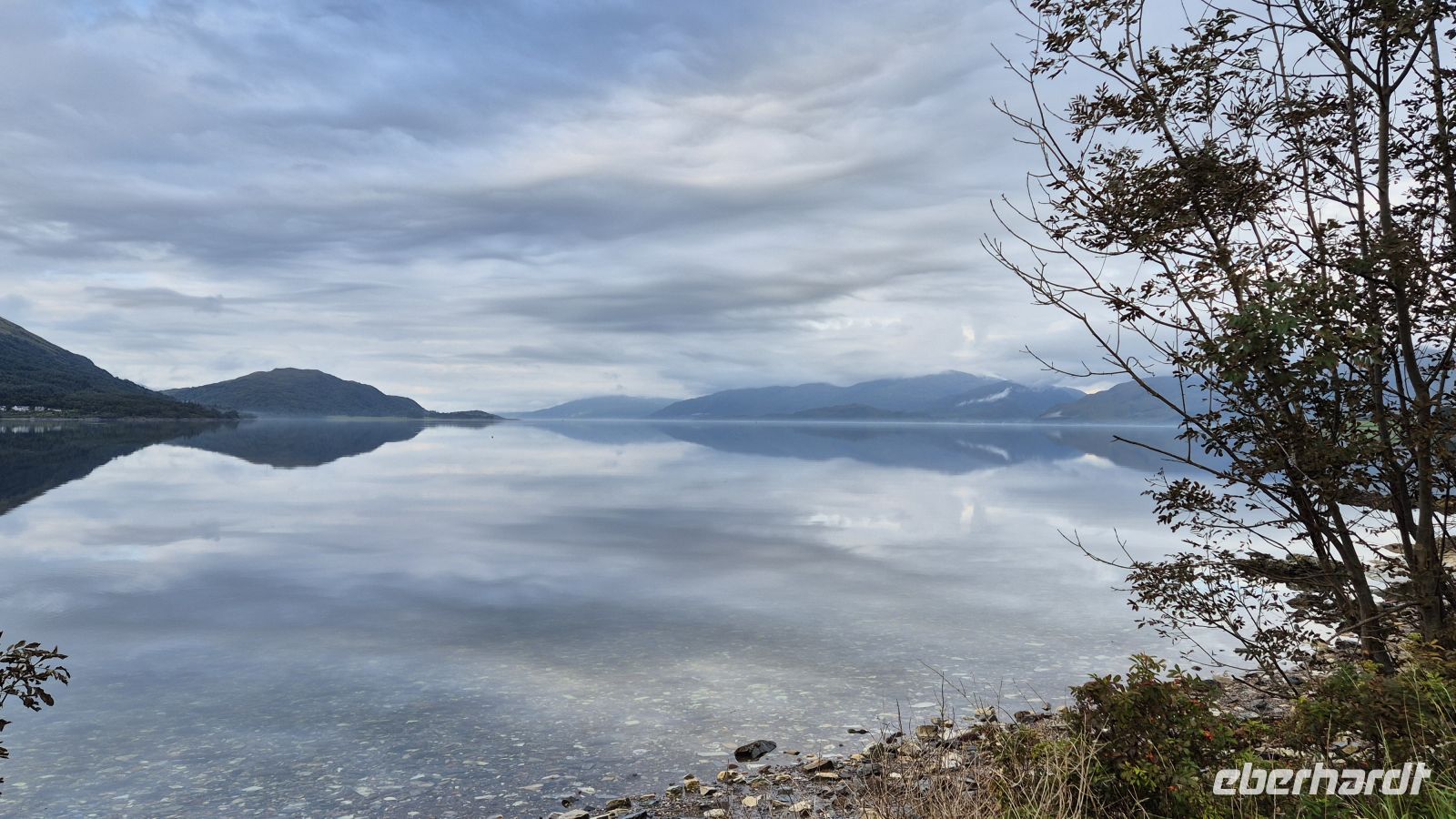 Morgenstimmung am Loch Onich
