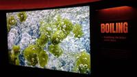 Multimediale Erläuterungen im Guinness Storehouse in Dublin