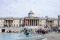 National Gallery am Trafalgar Square