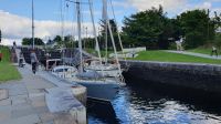 Neptunes Staircase- Schleusentreppe bei Fort William 20230730 162342